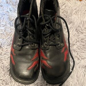 Harley Davidson Flame Boots